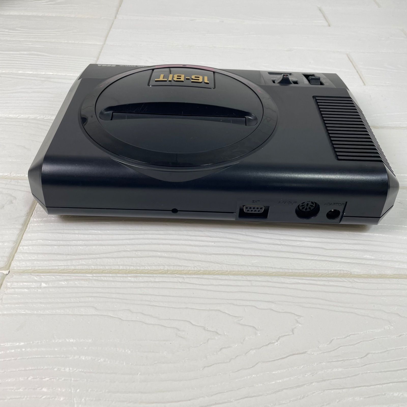 SEGA セガ メガドライブ MEGA DRIVE 16BIT 本体 説明書、箱
