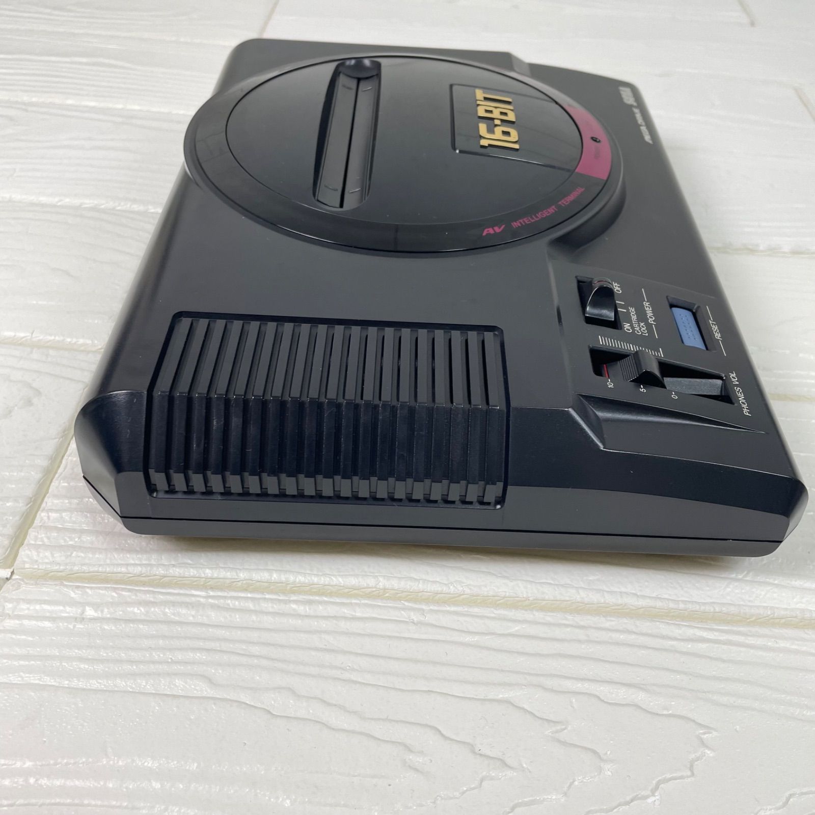 初代　メガドライブ　16BIT 本体 SEGA セガ メガドライブ MEGA DRIVE 16BIT 本体 説明書、箱