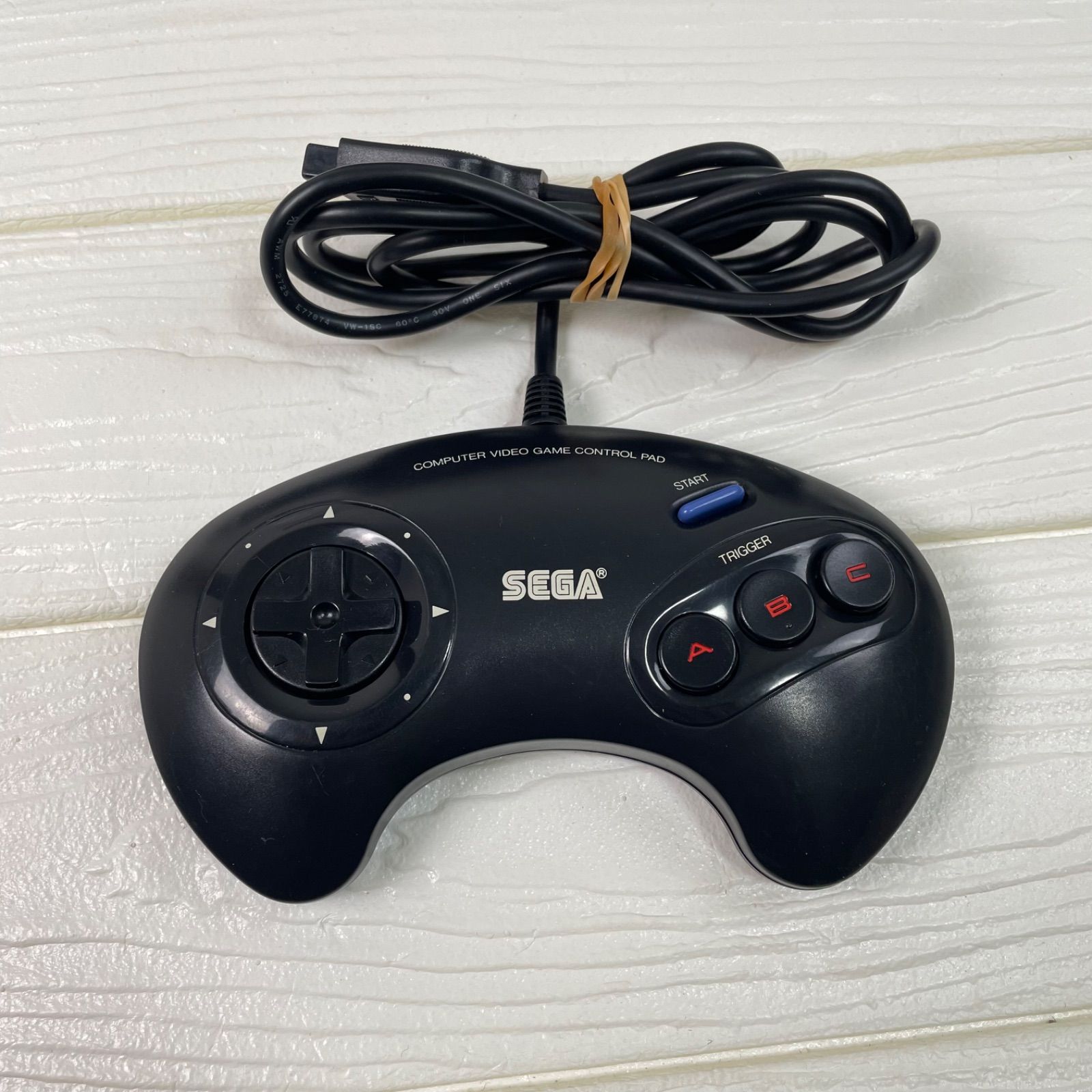 SEGA セガ メガドライブ MEGA DRIVE 16BIT 本体 説明書、箱