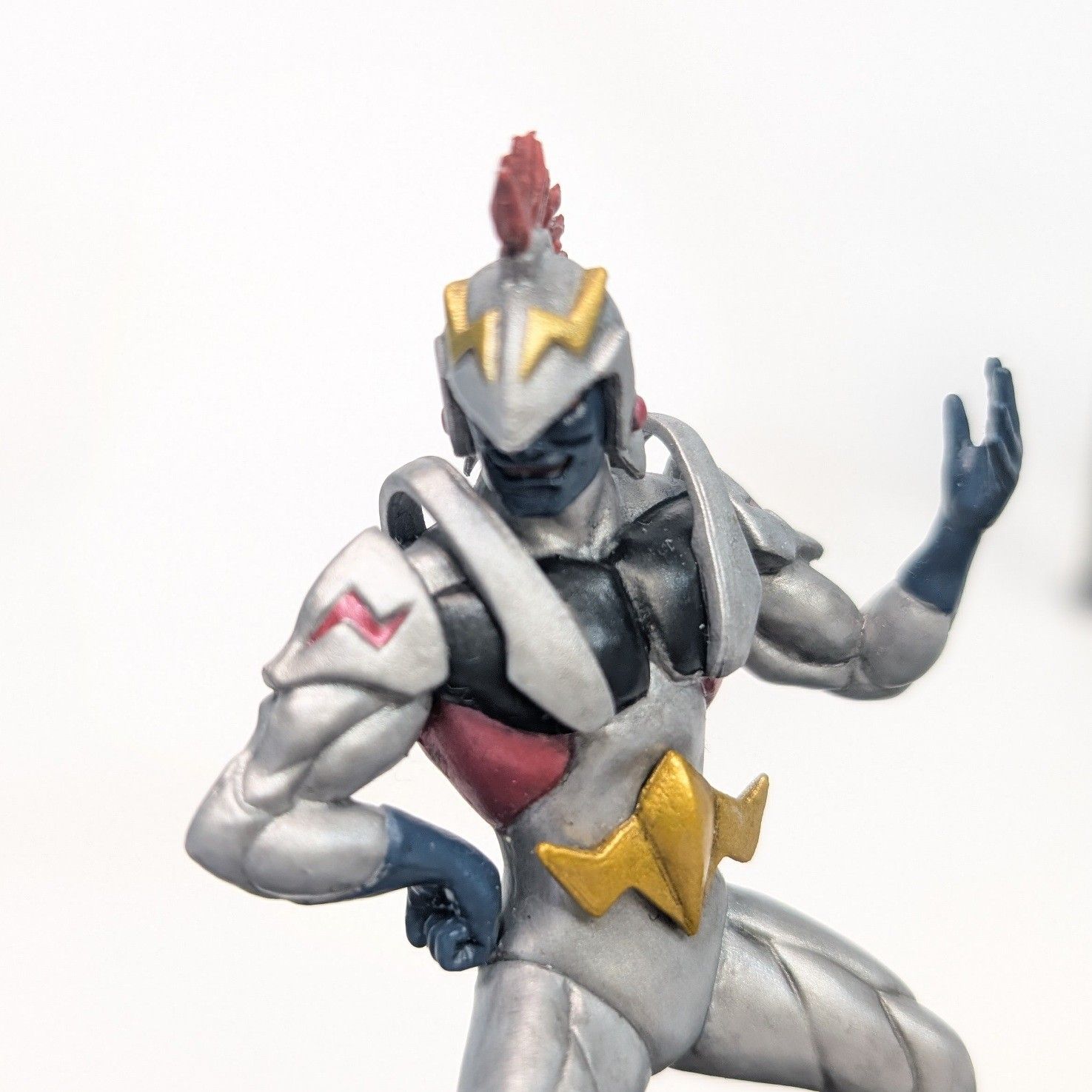 極美品】ウルトラマンフィギュア メロス鎧装着ver. メロス ゾフィー