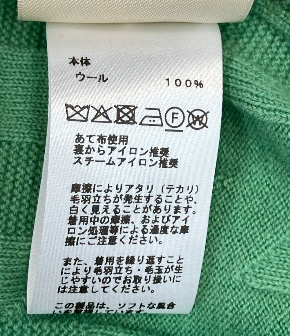 エルメス 半袖ニット 25SS Hジャガード ショートスリーブ レディース