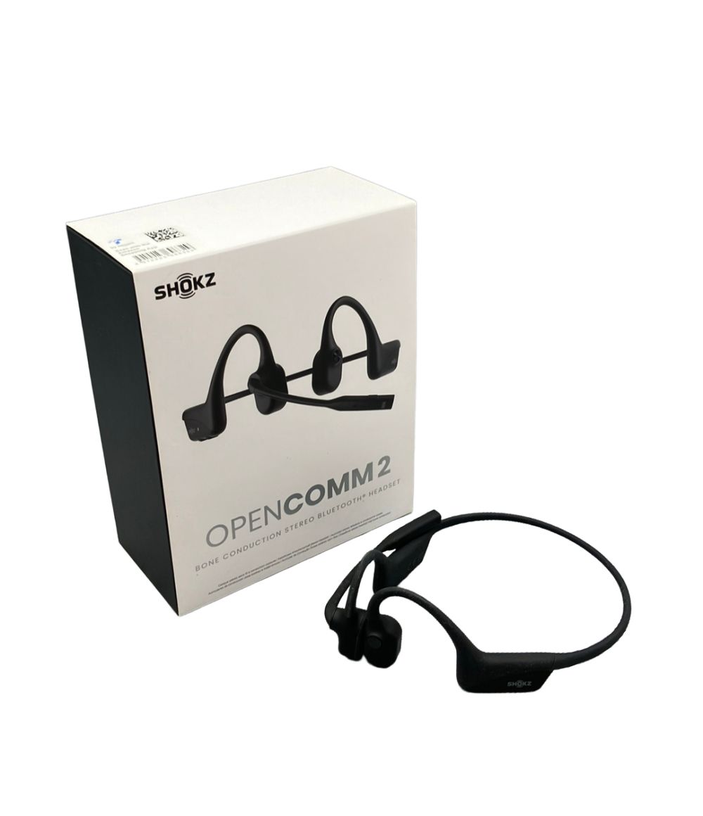 Shokz Open Comm2 C110 骨伝導イヤホン USED美品 【公式通販】
