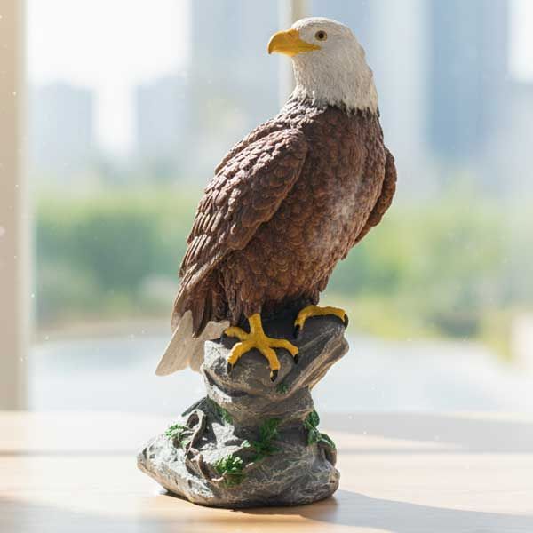 アメリカンイーグル オブジェ・置物 高さ30cm - メルカリ