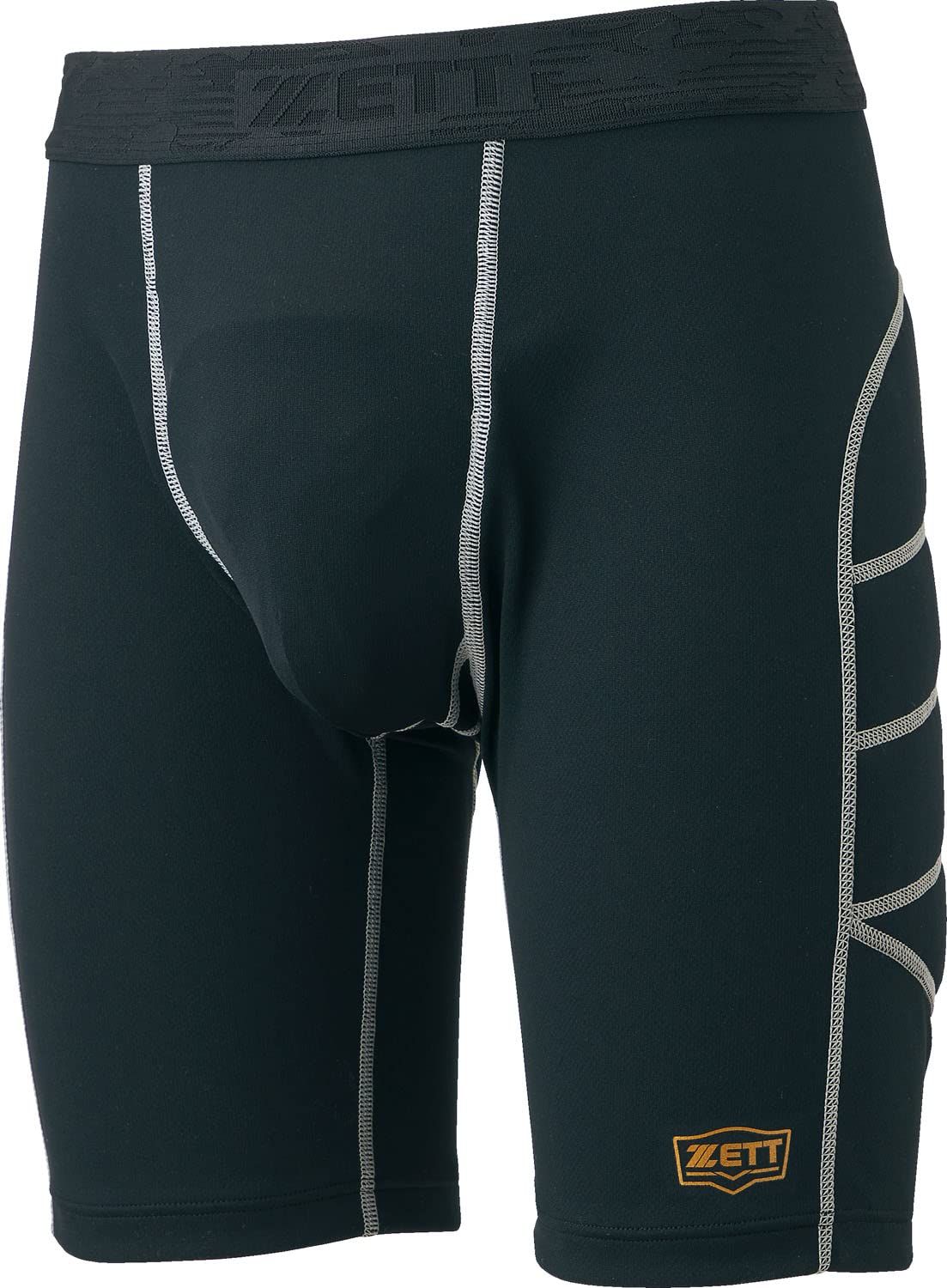 新品 ゼット(ZETT) スライディングパンツ BP220 メンズ ブラック(1900) XO