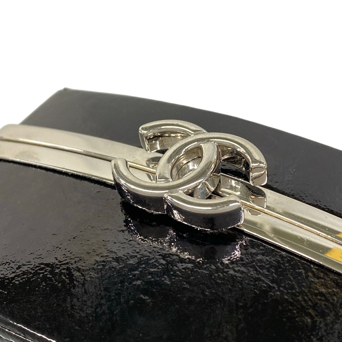 CHANEL(シャネル) ショルダーバッグ チェーンクラッチ AP2398 黒