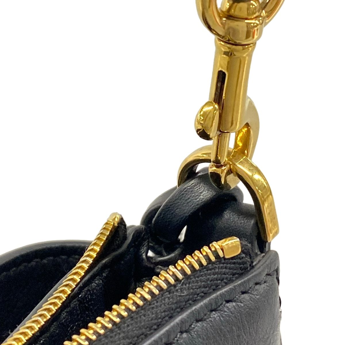 BALENCIAGA(バレンシアガ) ショルダーバッグ ロデオ 814111 黒 レザー