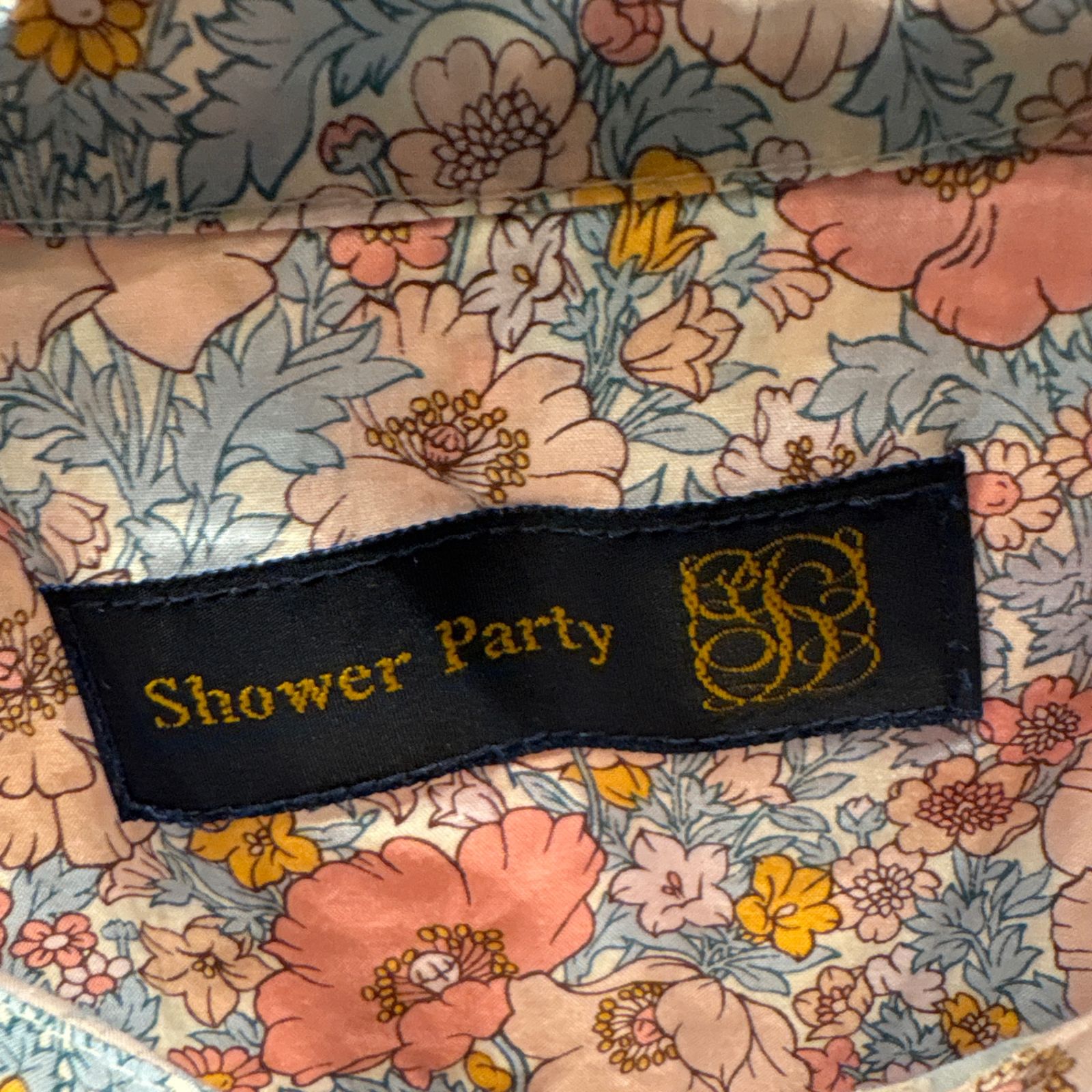 Shower Party シャワーパーティー PINK LIBERTY リバティ 花柄 総柄 