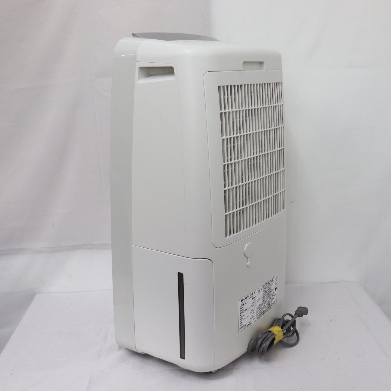 動作確認済】SHARPシャープ 除湿機 CV-N180-W 2021年製 生活家電 湿気 