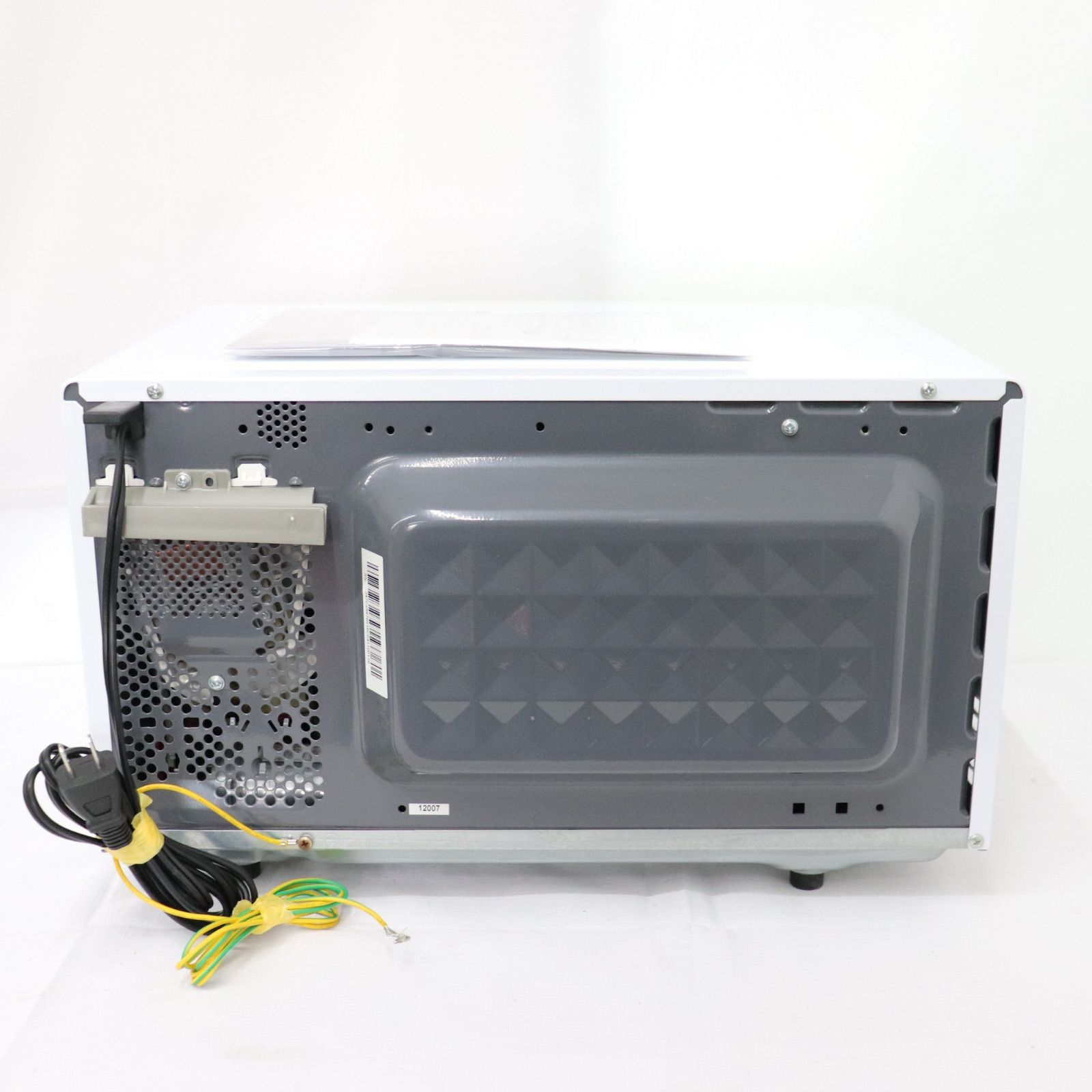 美品】YAMADA ヤマダ 電子レンジ YMW-ST17J1 2020年製 フラット 