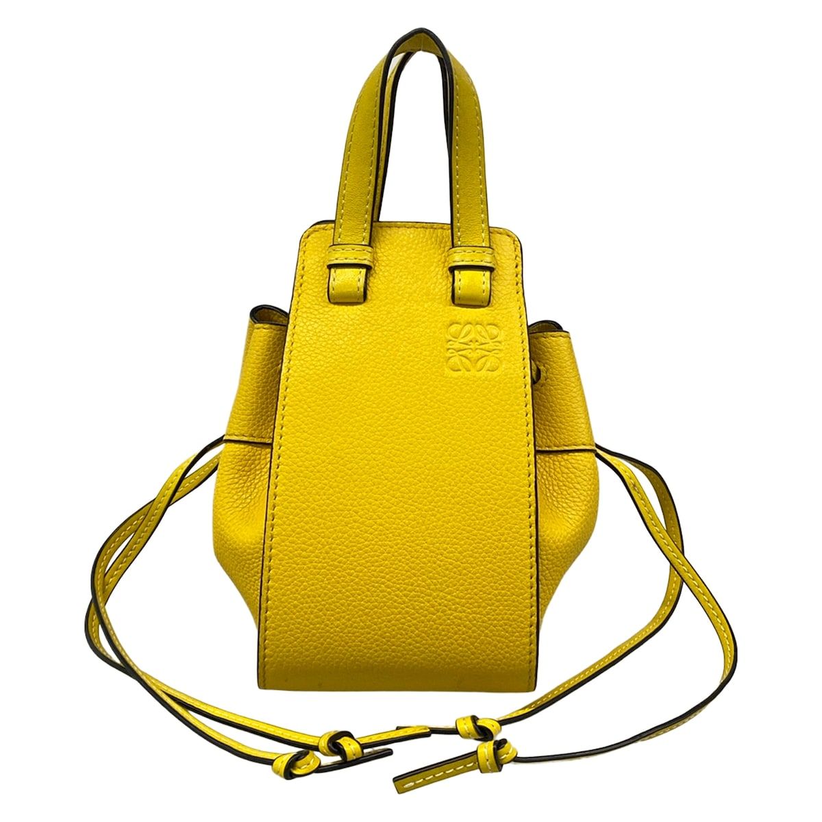 LOEWE(ロエベ) ハンドバッグ ハンモックドローストリングバッグミニ 