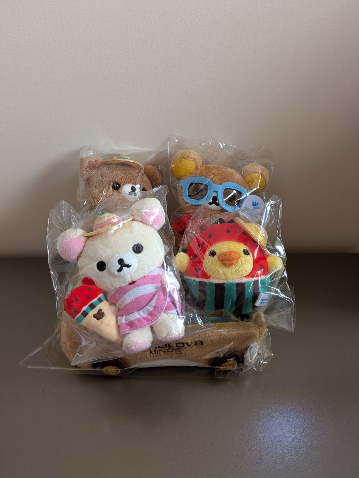 現地完売】【新品】【限定品】【セット】リラックマカー【マホロバ