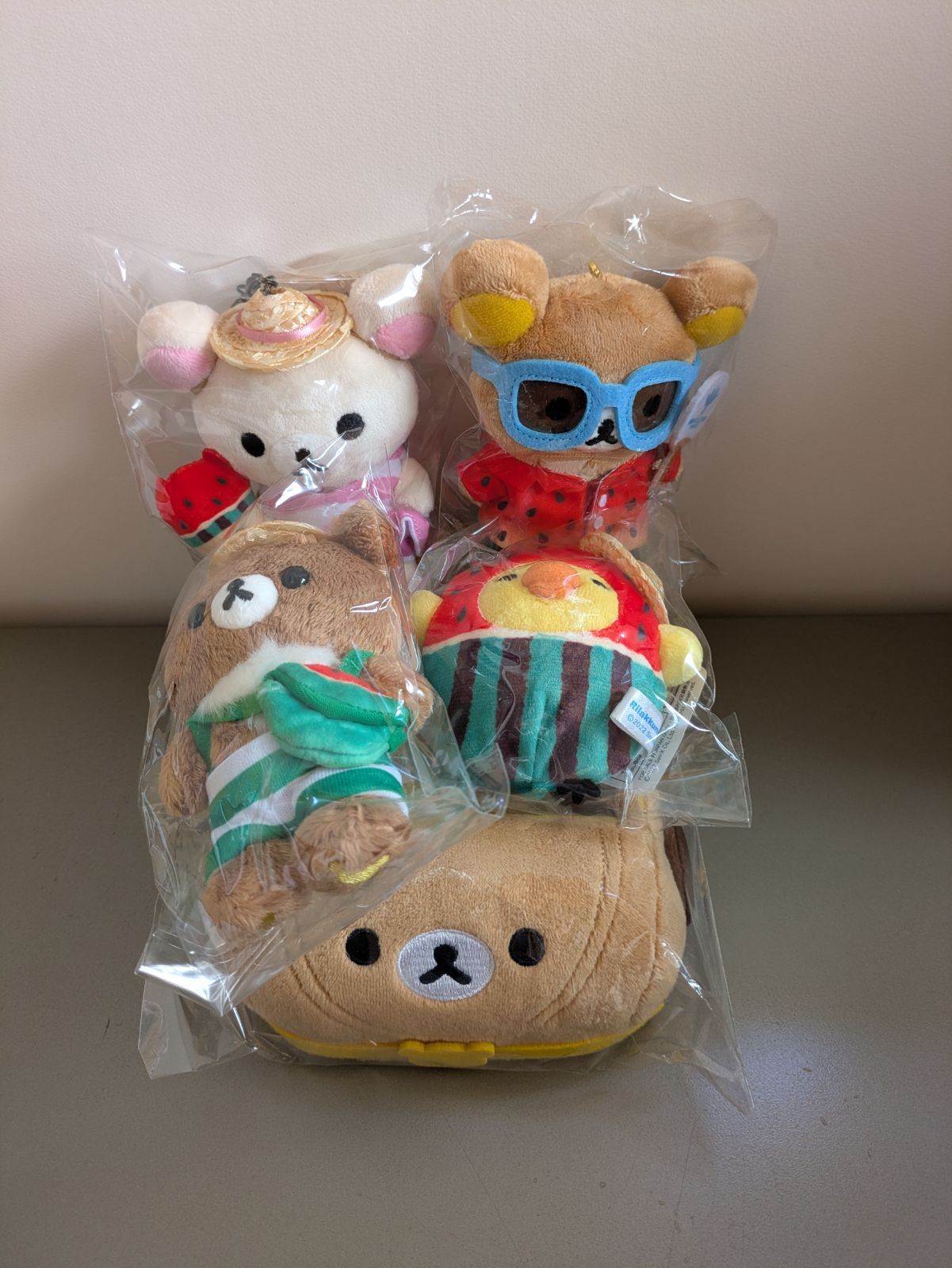 現地完売】【新品】【限定品】【セット】リラックマカー【マホロバ