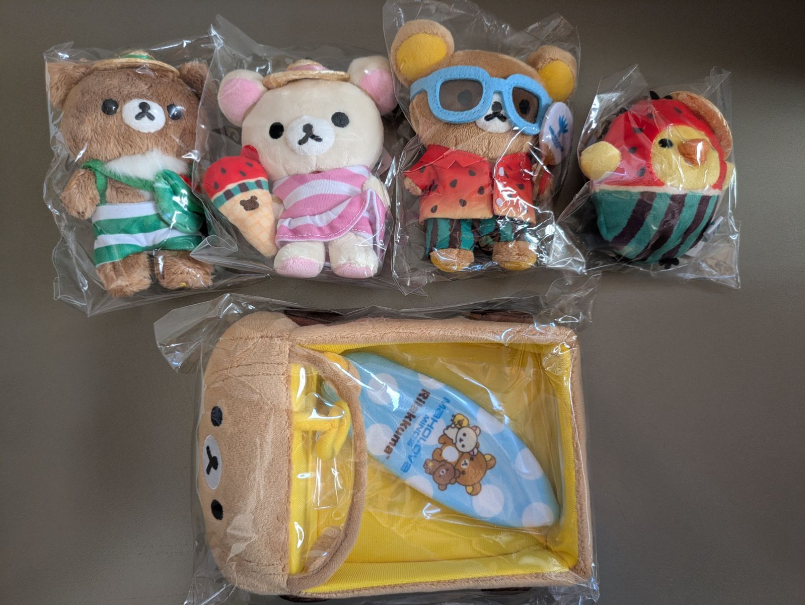 現地完売】【新品】【限定品】【セット】リラックマカー【マホロバ