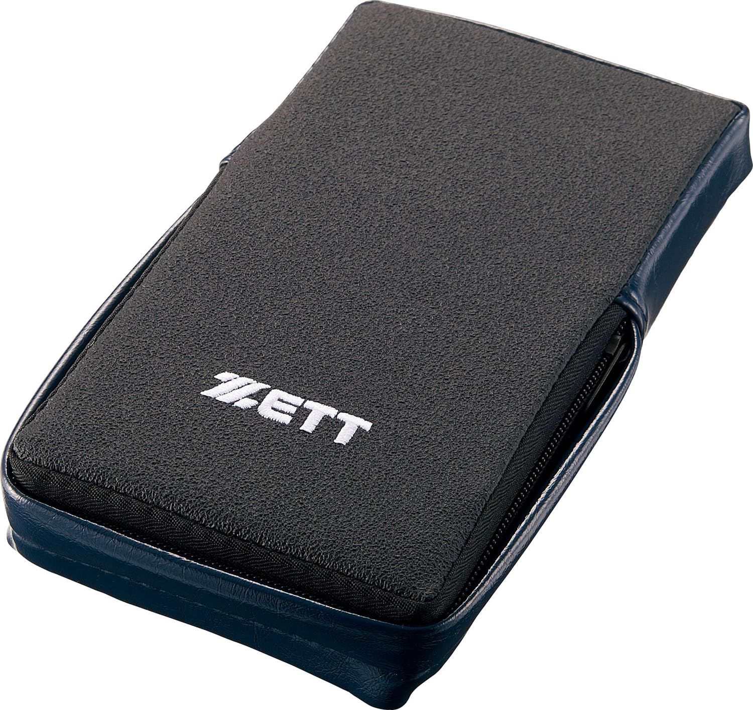 新品 ゼット(ZETT) 野球 プロテクター フットクッション レガーツ用 ネイビー(2900) BLL51