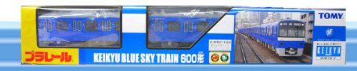 新品 TOMY プラレール限定車両京急 KEIKYU BLUE SKY TRAIN 600形(ブルースカイトレイン)