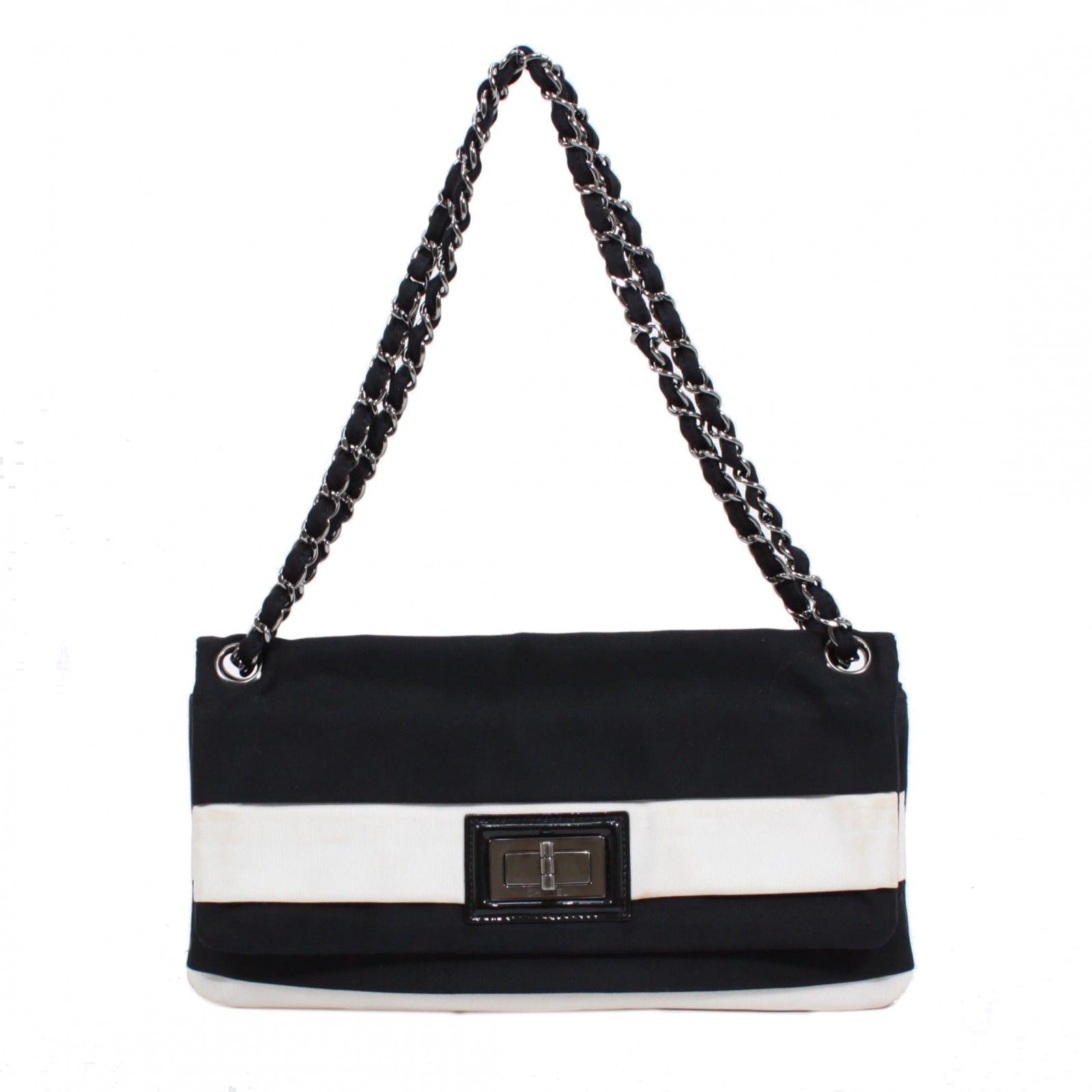 CHANEL シャネル Wチェーンショルダー 2.55 ショルダーバッグ 