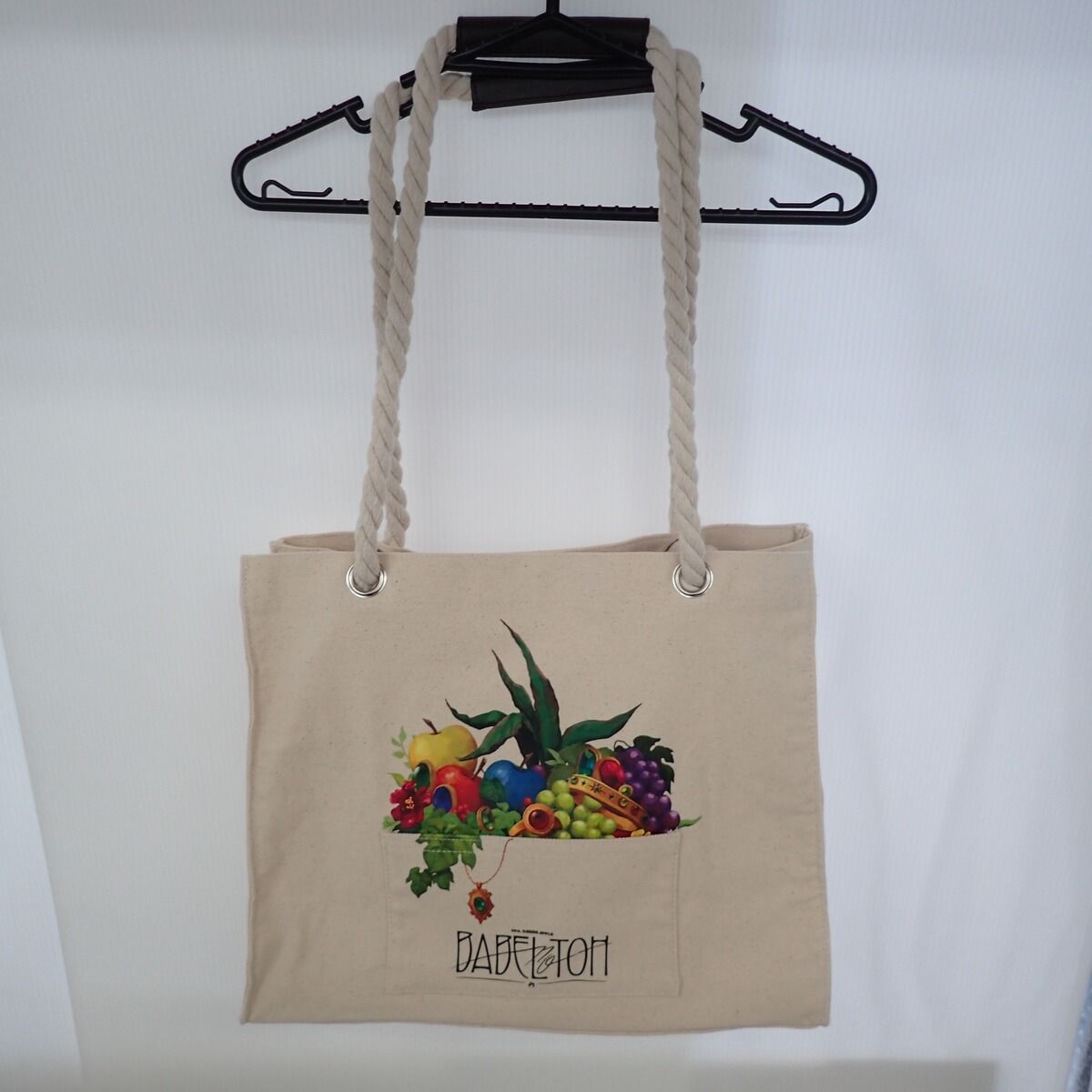 Mrs. GREEN APPLE グッズ ロープハンドルバッグ BABEL no TOH ミセス