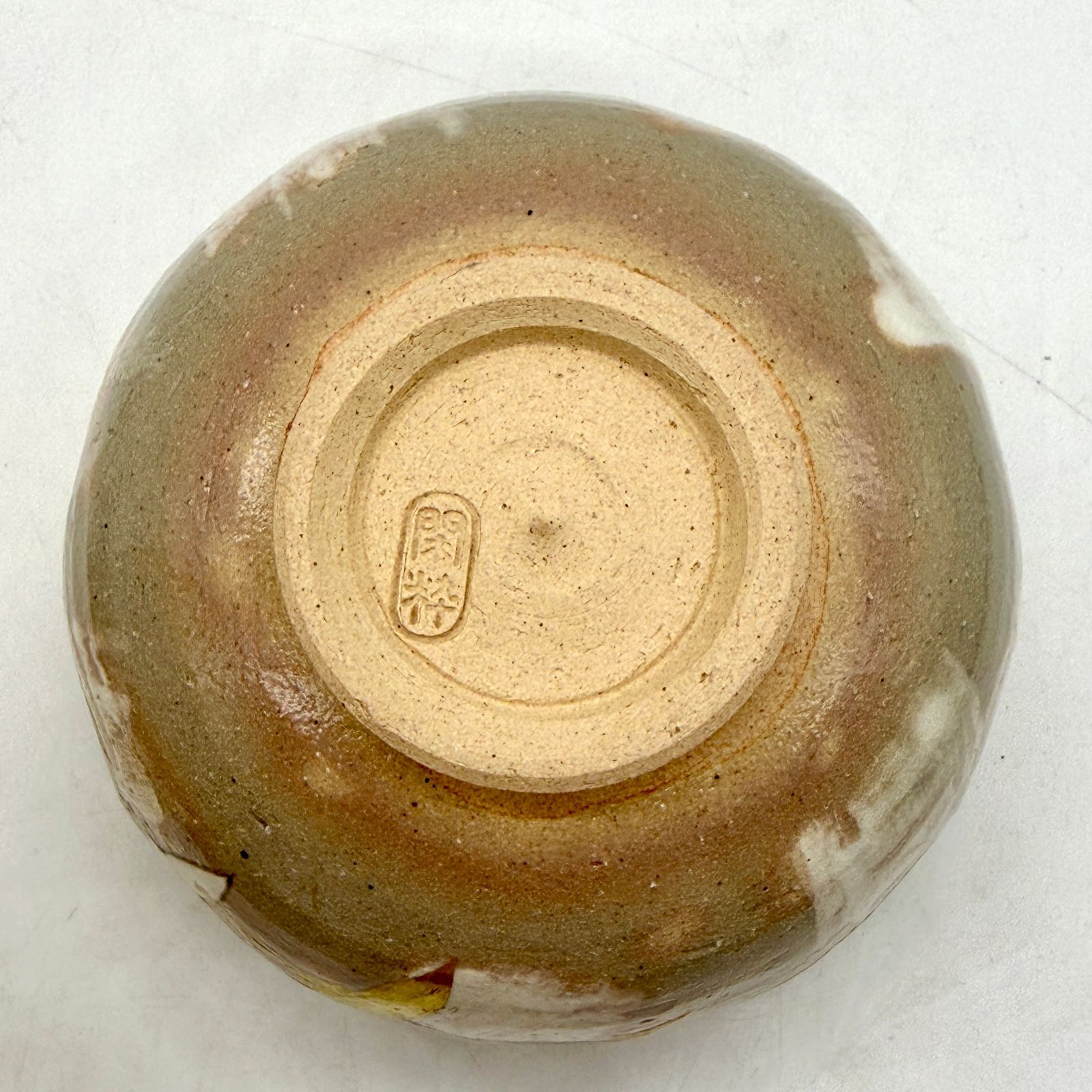 京焼・清水焼 南口閑粋作 乾山写 群鶴 茶碗 共箱 抹茶椀 茶器 美術品 