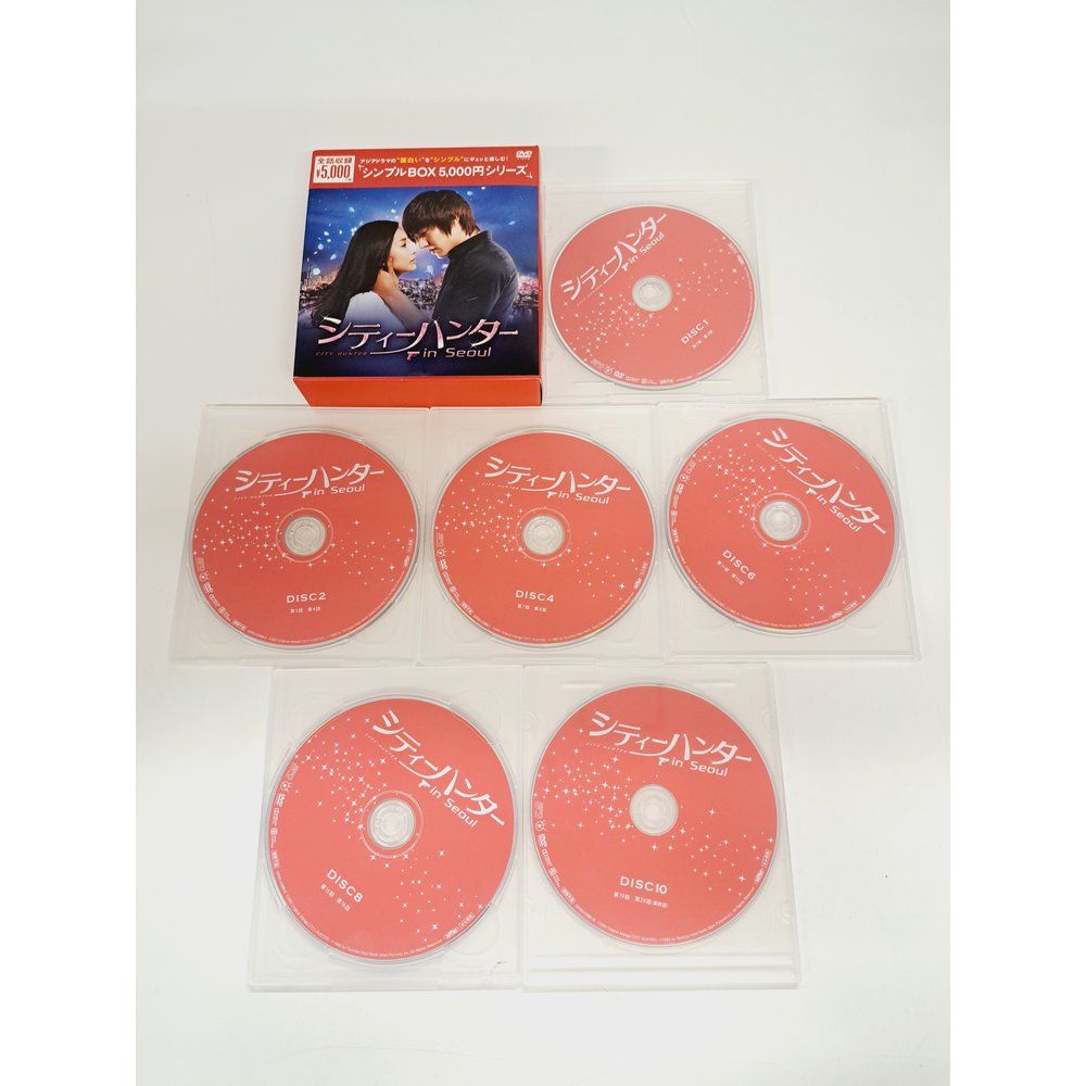 シティーハンター in Seoul DVD-BOX〈10枚組〉 【公式通販】