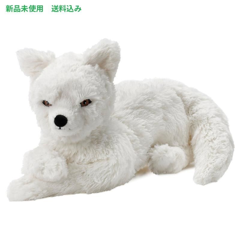 IKEA (イケア) SKOGSDUVA スコグスデューヴァ ぬいぐるみ - ホッキョク