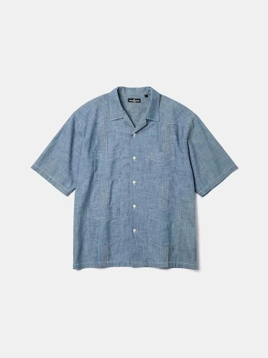 GU x ENGINEERED GARMENTS エンジニアードガーメンツ 半袖 シャツ M 新品