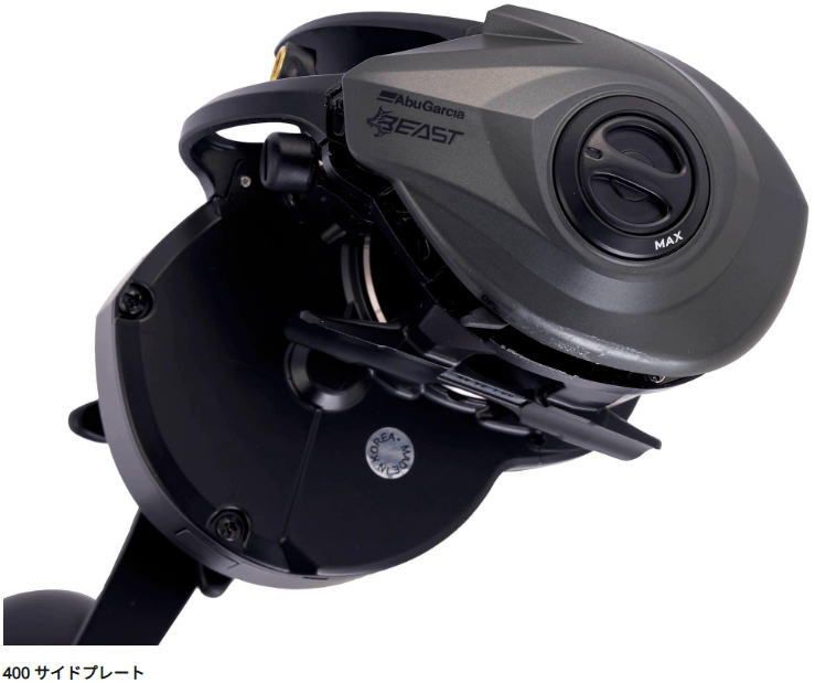アブガルシア ビースト LP ビースト 400 (右ハンドル)｜ベイトリール