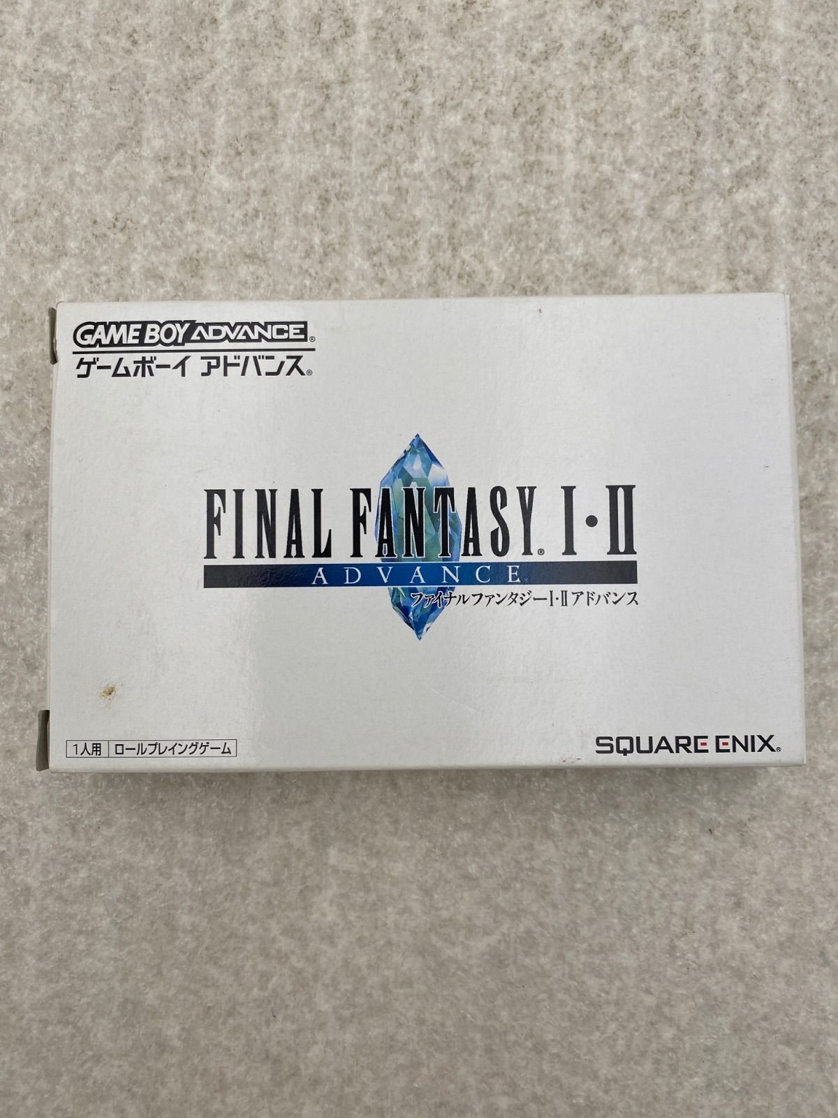 ◇ファイナルファンタジーI・IIアドバンス （FF1・2） 0001510985