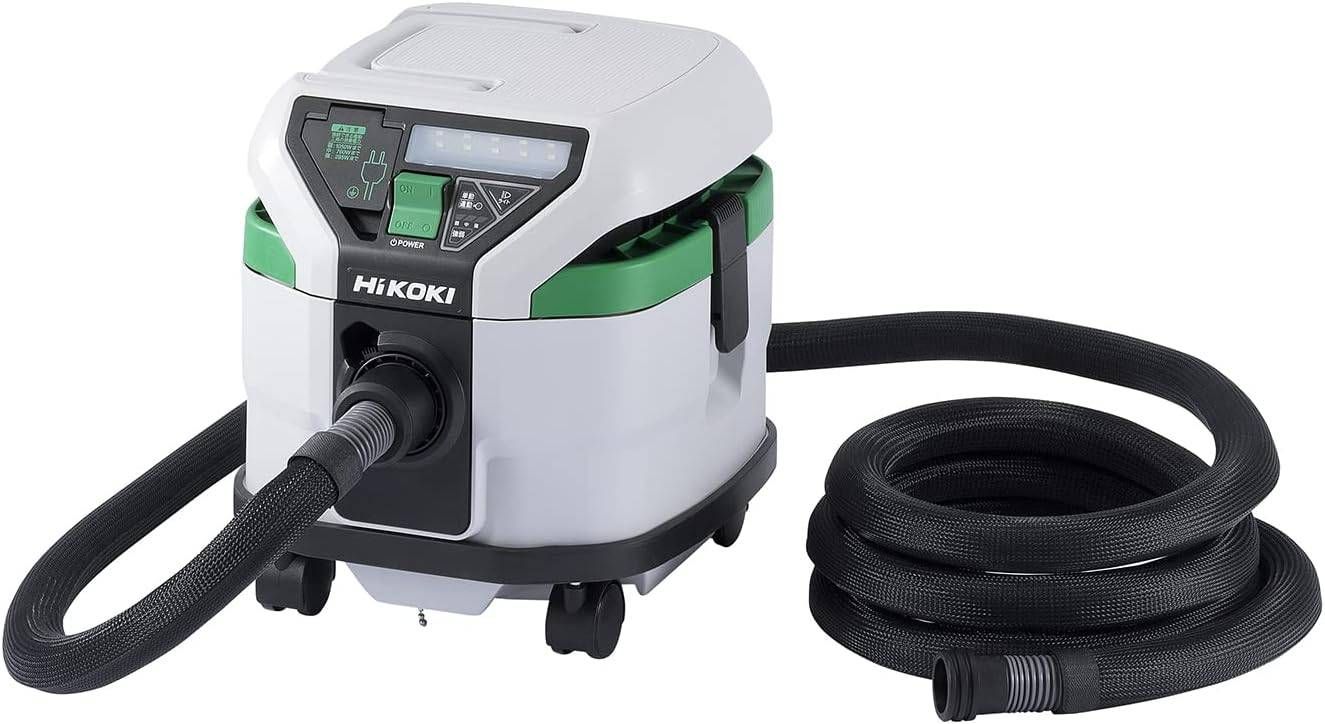 未使用 HiKOKI(ハイコーキ) 電動工具用集じん機 粉じん専用 集じん容量8L 電動工具接続可 RP80YD 集じん機