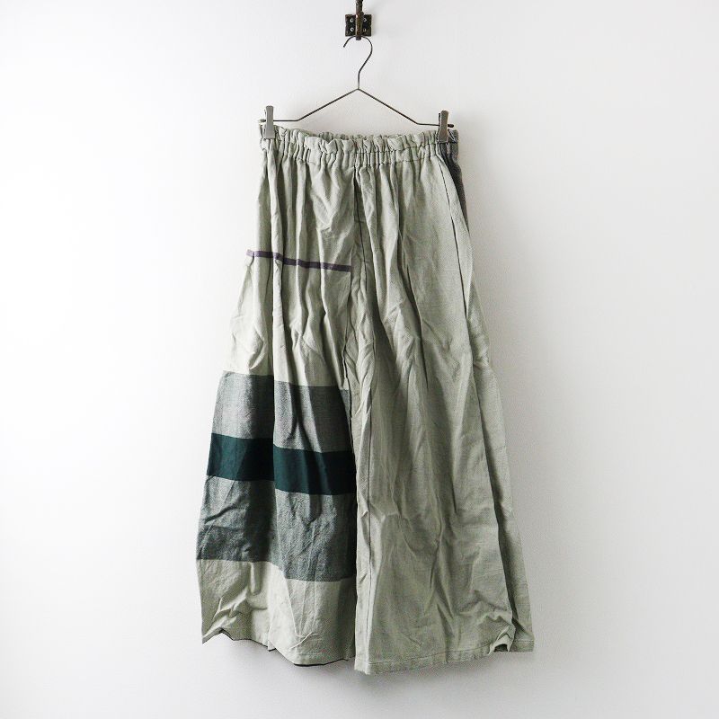 tamaki niime ポワンスカート ロング　コットン　タマキニイメ 美品 タマキニイメ 玉木新雌 tamaki niime powan skirt long ポワン