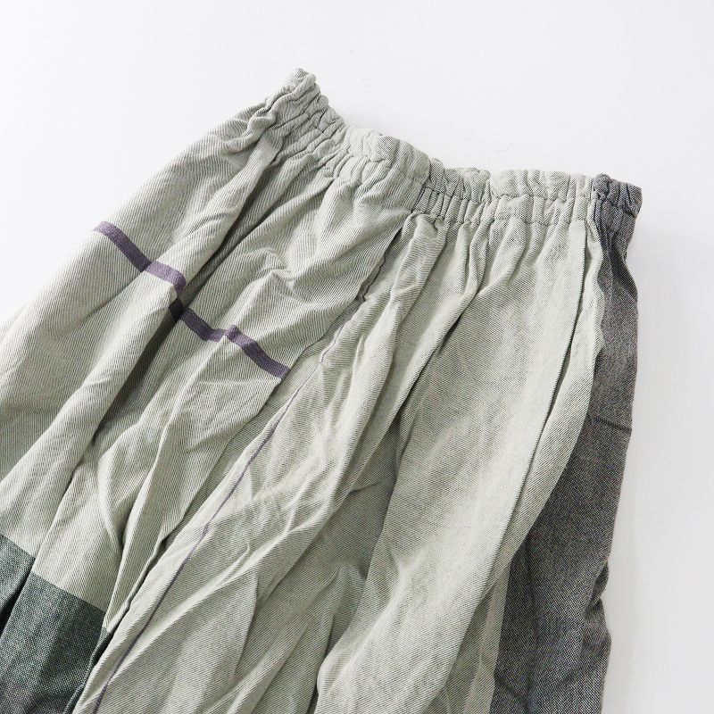 美品 タマキニイメ 玉木新雌 tamaki niime powan skirt long ポワン