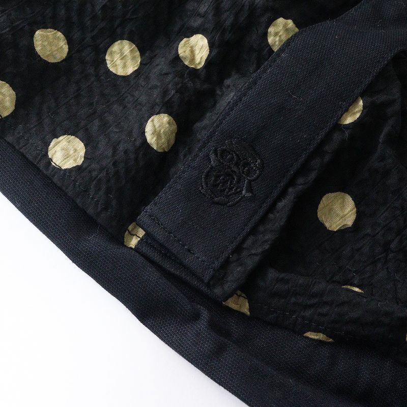 美品 河谷シャツ KAWATANI SHIRT K252-1208 メロディー Melody L