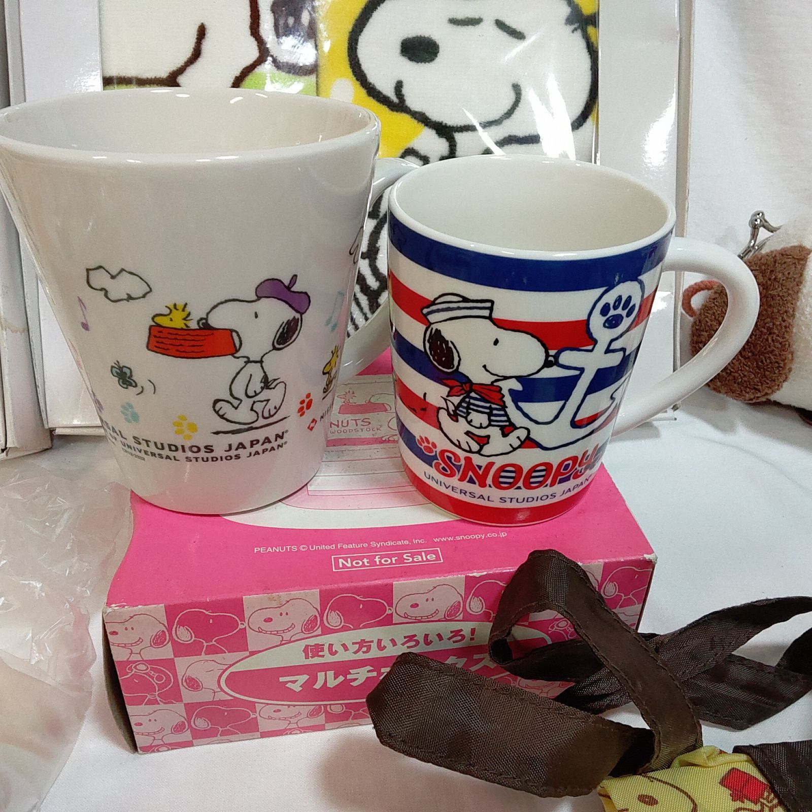 未使用 ほとんど未開封の デッドストック ピーナッツ PEANUTS 