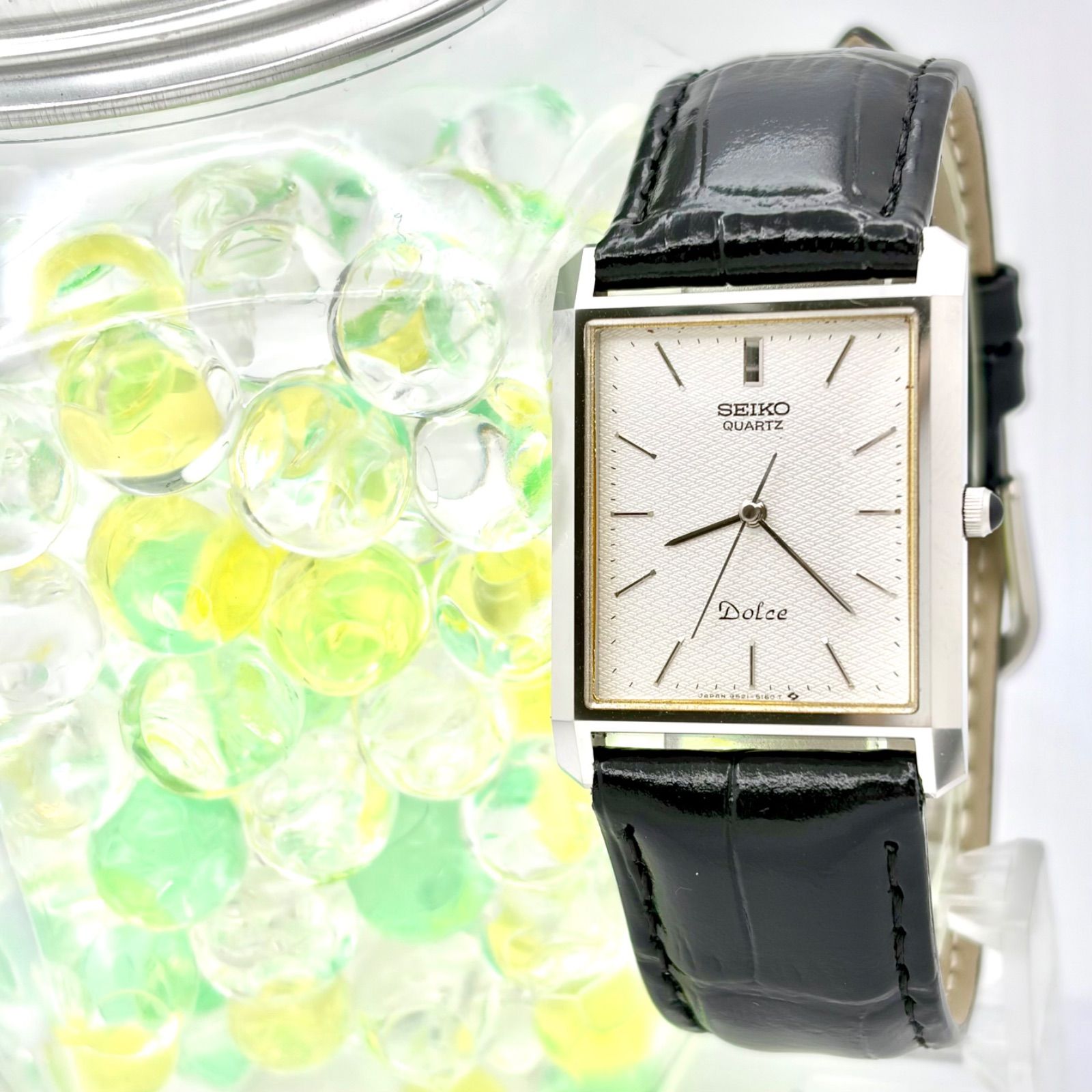 新品電池】SEIKO セイコー Dolce ドルチェ メンズ 腕時計 シルバー 