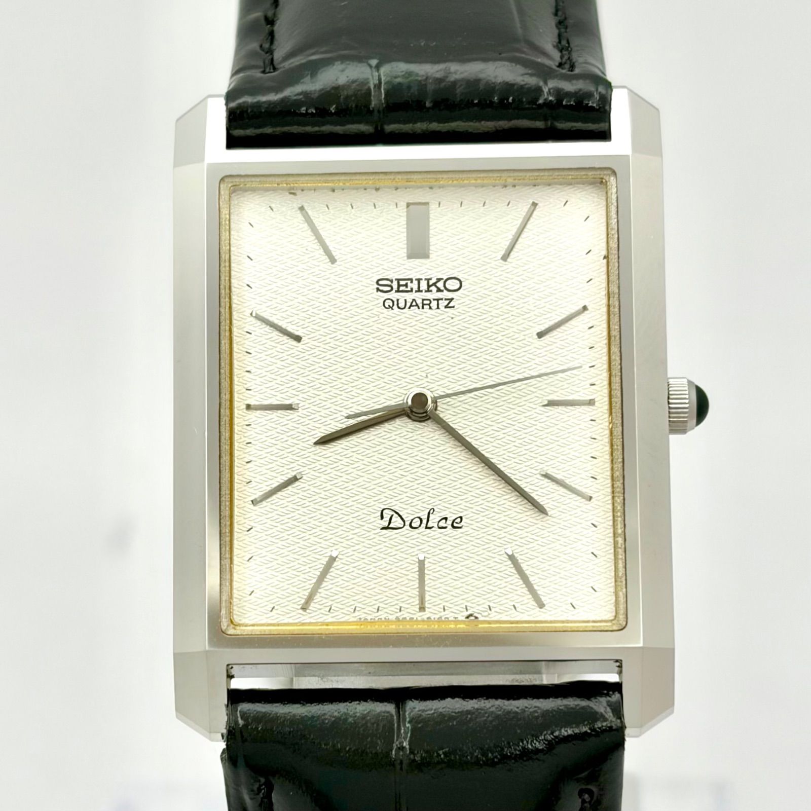 SEIKO Dolce 腕時計 シルバー レア】 SEIKO ドルチェ ソーラー 時計 
