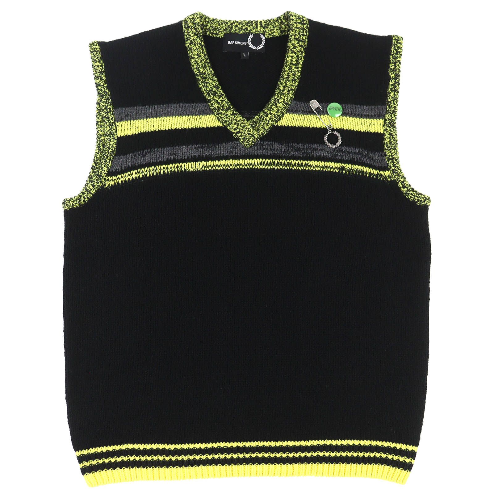 極美品△RAF SIMONS FRED PERRY ラフシモンズ フレッドペリー SK1959 