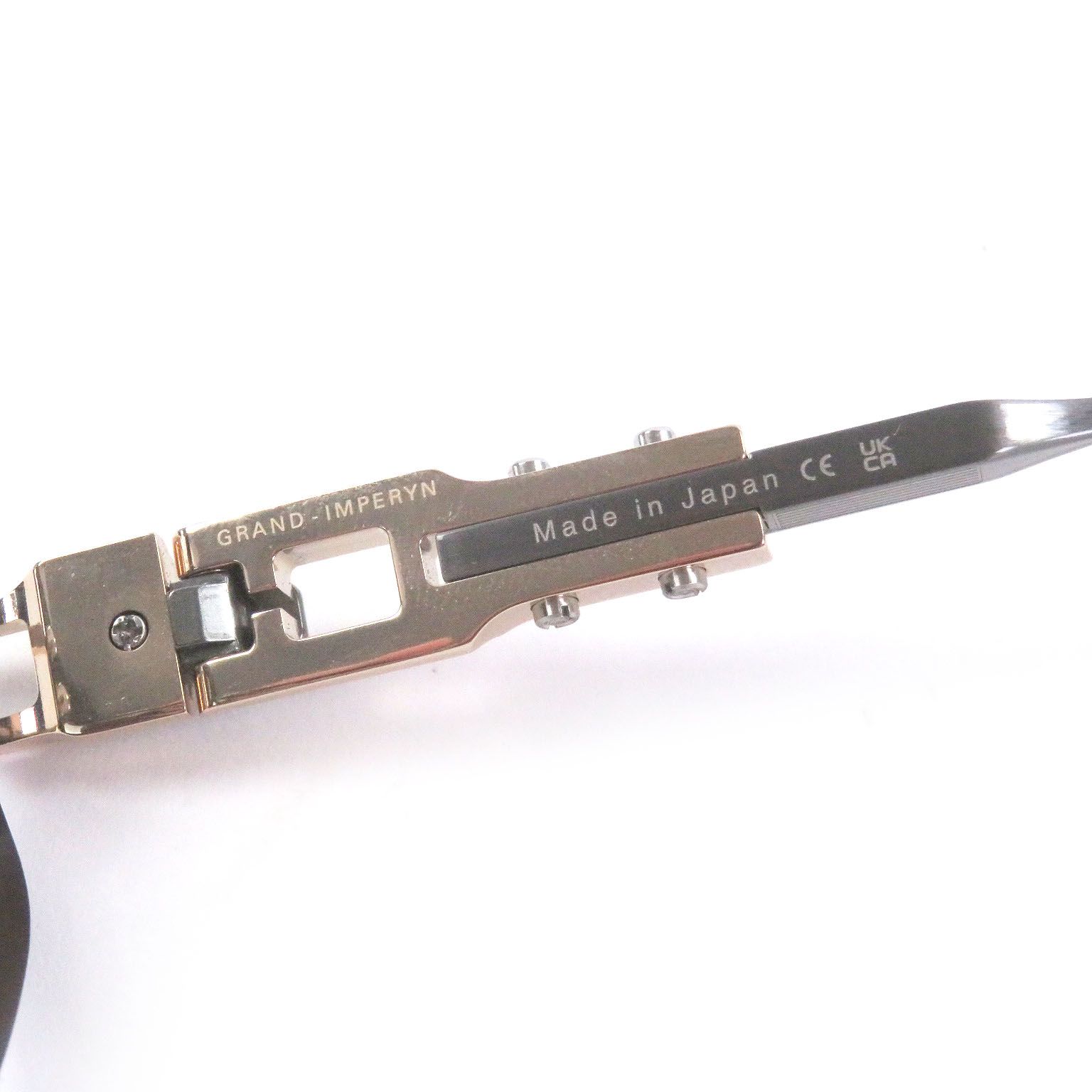 未使用品□DITA ディータ DTS164-A-02 GRAND IMPERYN チタニウム