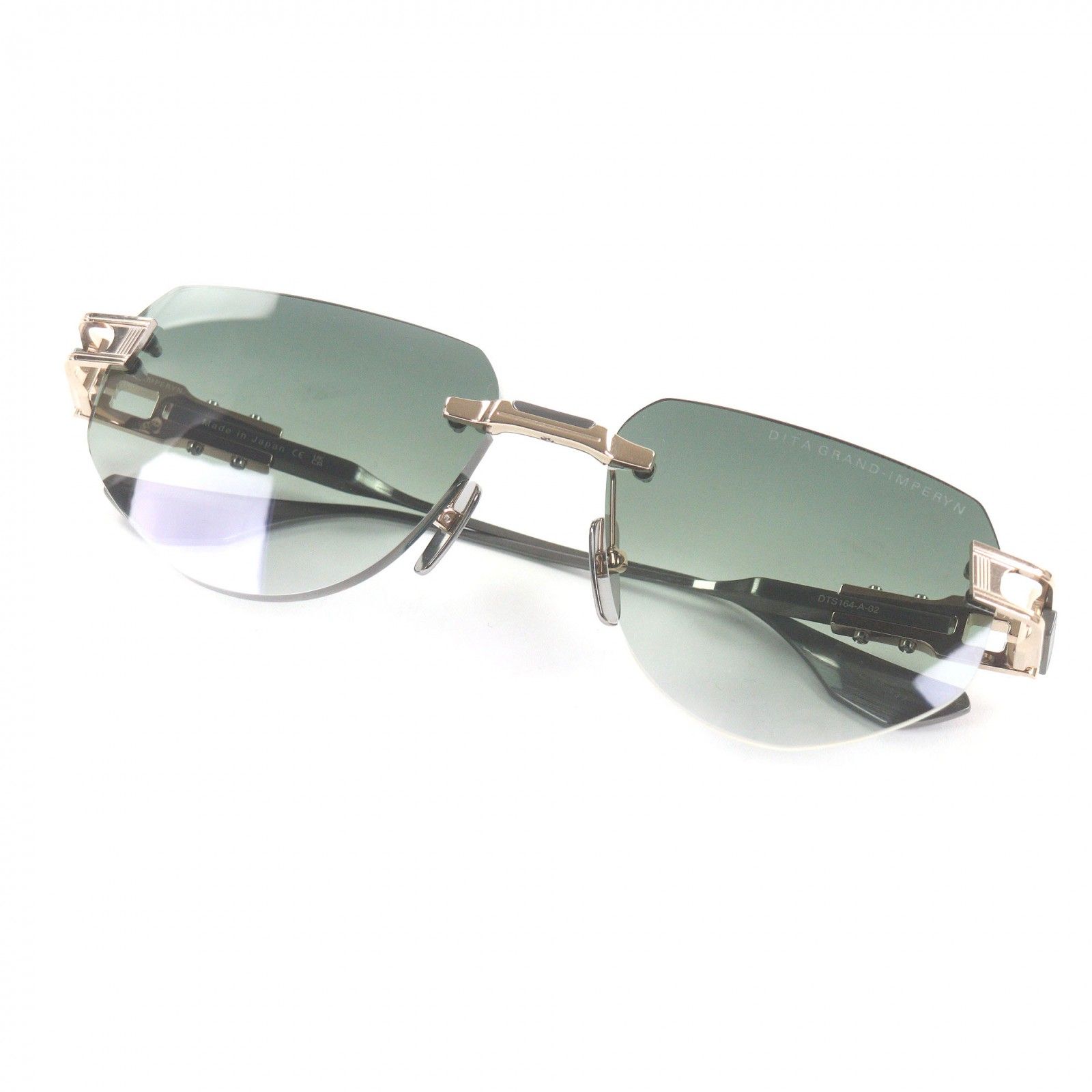 未使用品□DITA ディータ DTS164-A-02 GRAND IMPERYN チタニウム