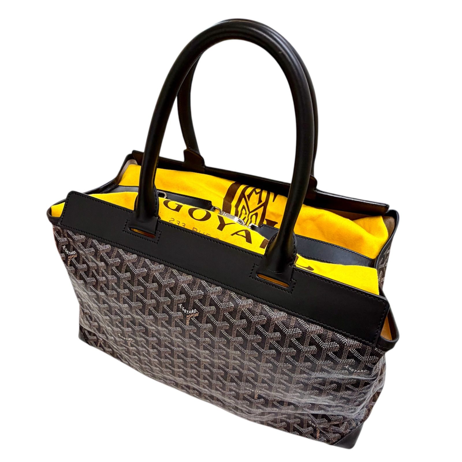 美品⭐️ GOYARD（ゴヤール）】 人気モデル「ベルシャスPM」 トート 