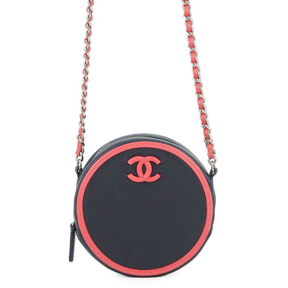 シャネル チェーンショルダーバッグ マトラッセ ココマーク ラウンド ラムスキン AP0060 CHANEL シャネル チェーンショルダーバッグ マトラッセ ココマーク ラウンド