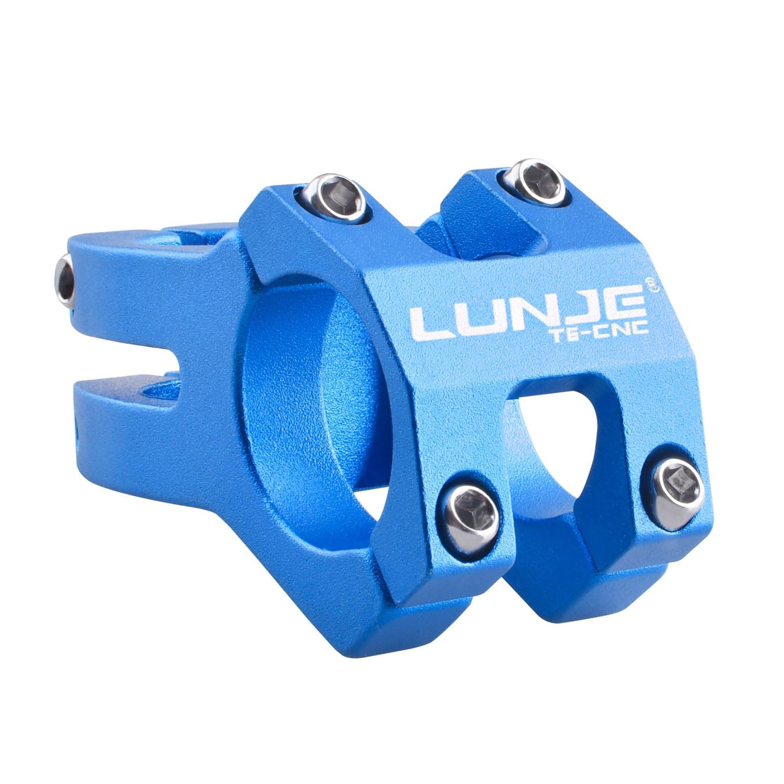 마운틴 바이크 로드 바이크 어헤드 스템 알루미늄 6061 크로스 바이크 핸들 스템 40mm MTB x 31.8 BMX 스템 자전거 사이클링 아자르시스