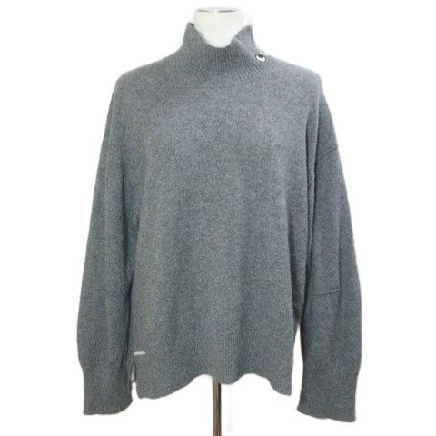 【完売商品】ユニクロ×アニヤ　カシミヤハイネックセーター〈ネイビーSサイズ〉 私も買いました！【ユニクロ×アニヤハインドマーチ】カシミヤ