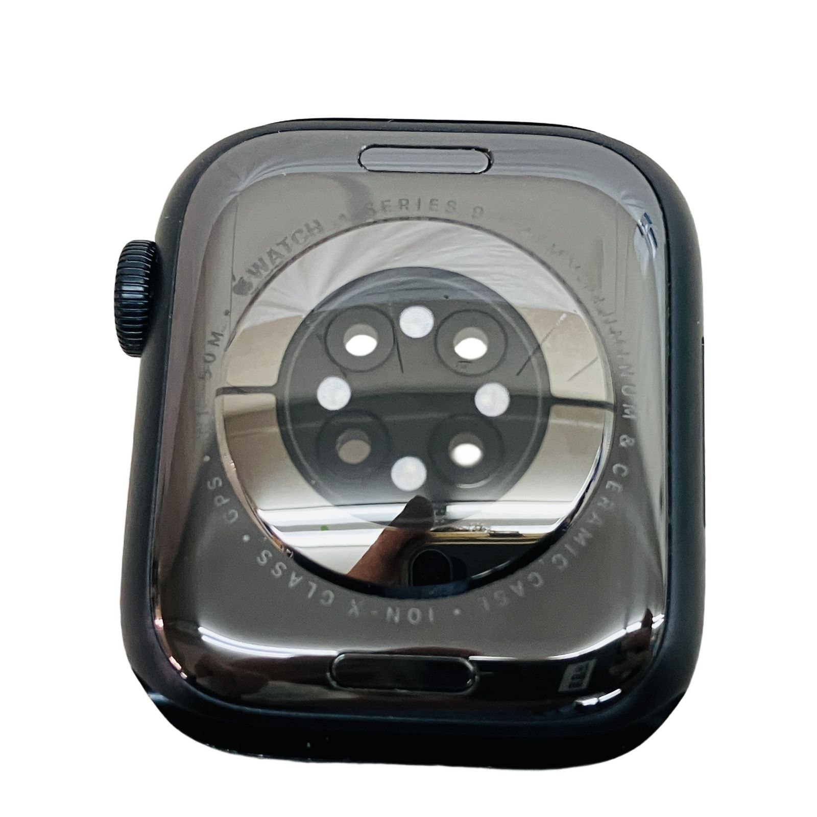 Apple Watch 9 41mm GPS 中古 バッテリー100% - メルカリ