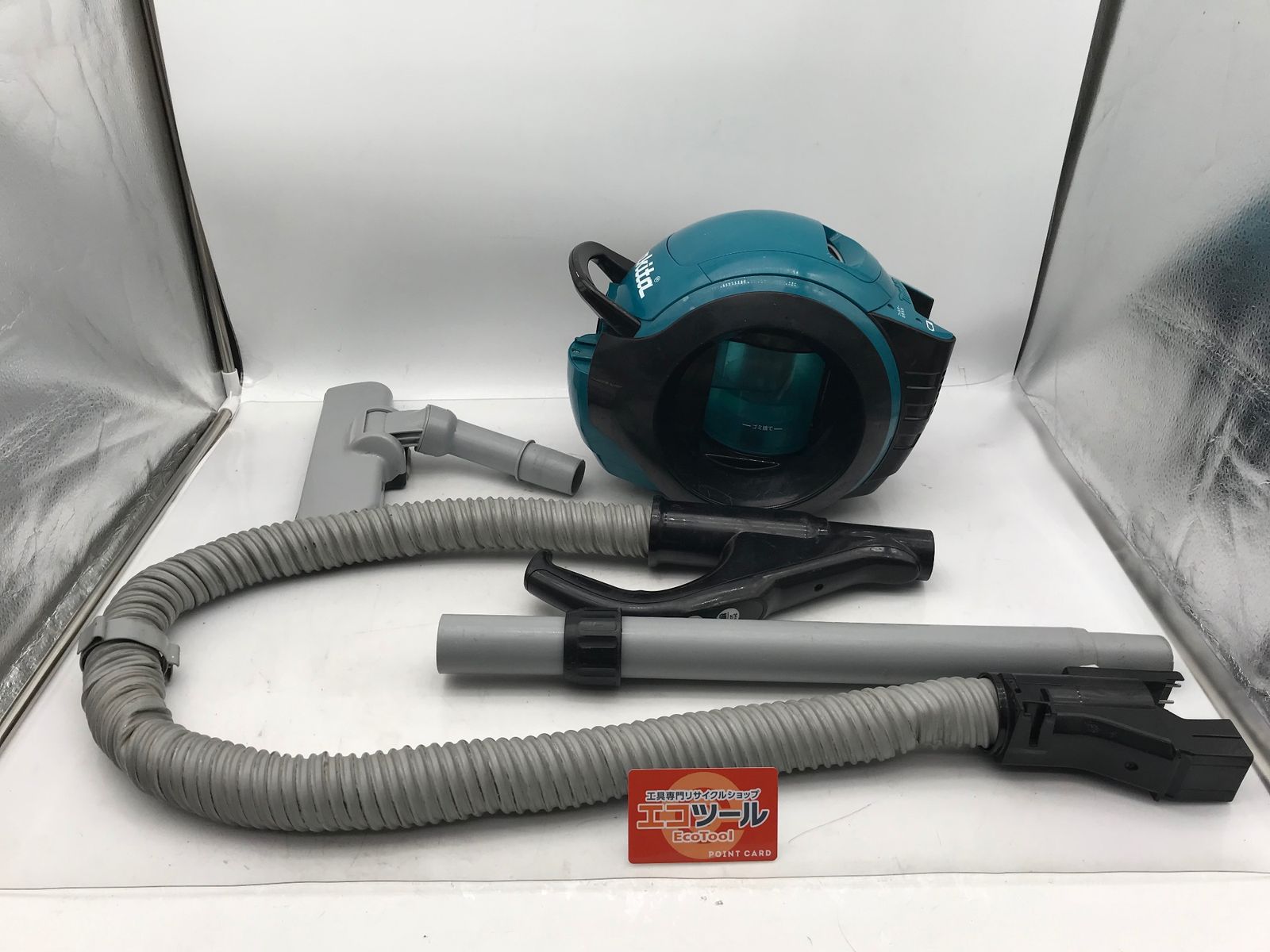中古品】Makita/マキタ CL500DZ ☆ 18v充電式サイクロンクリーナー