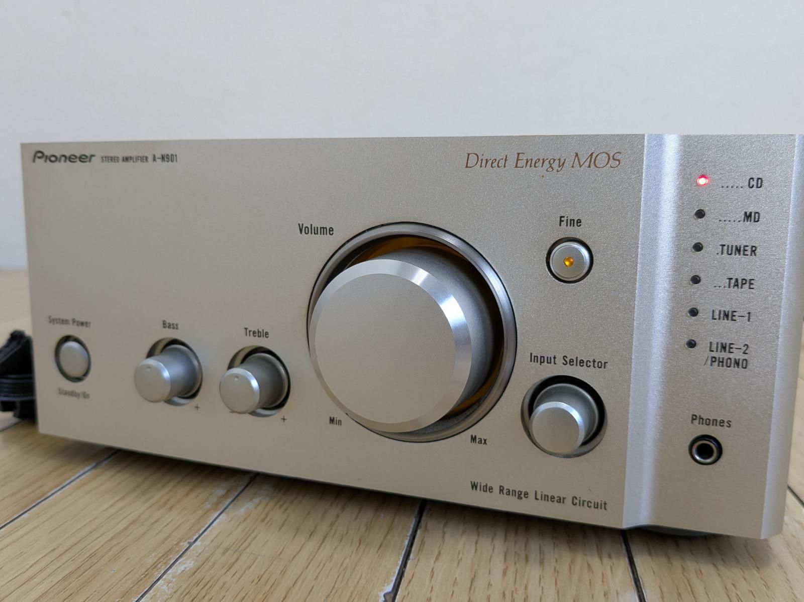 アンプ Pioneer A-N901 Audio Essays