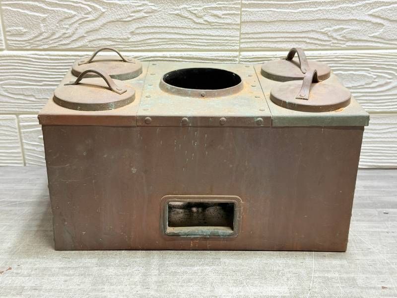 酒燗器 燗銅壺 野燗炉 銅製 酒器 湯燗器 アウトドア 携帯用燗銅壺