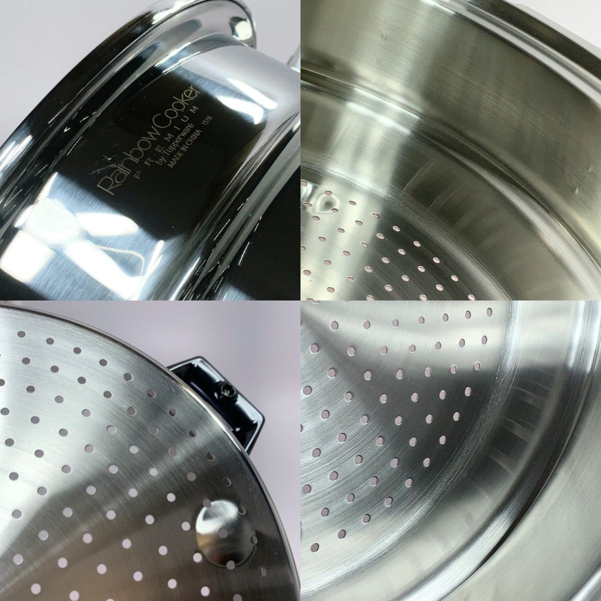 Tupperware タッパーウェア レインボークッカー スチーマー 26