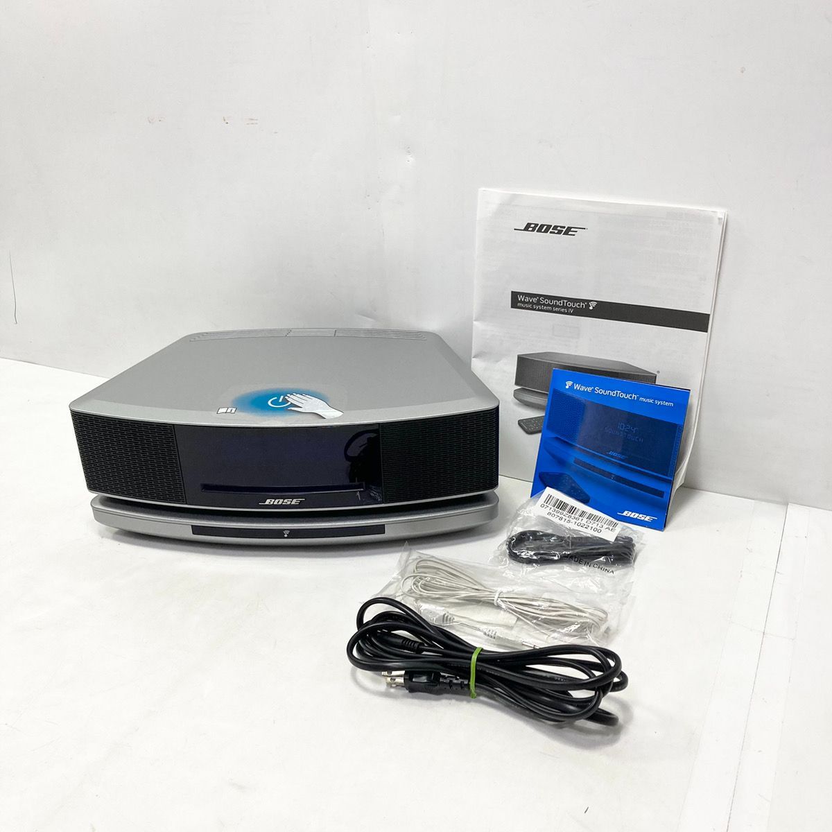 Bose Wave SoundTouch 新品同様　透明台座付き ボーズ50周年記念、煌めくハイグロスパール仕上げのWave SoundTouch