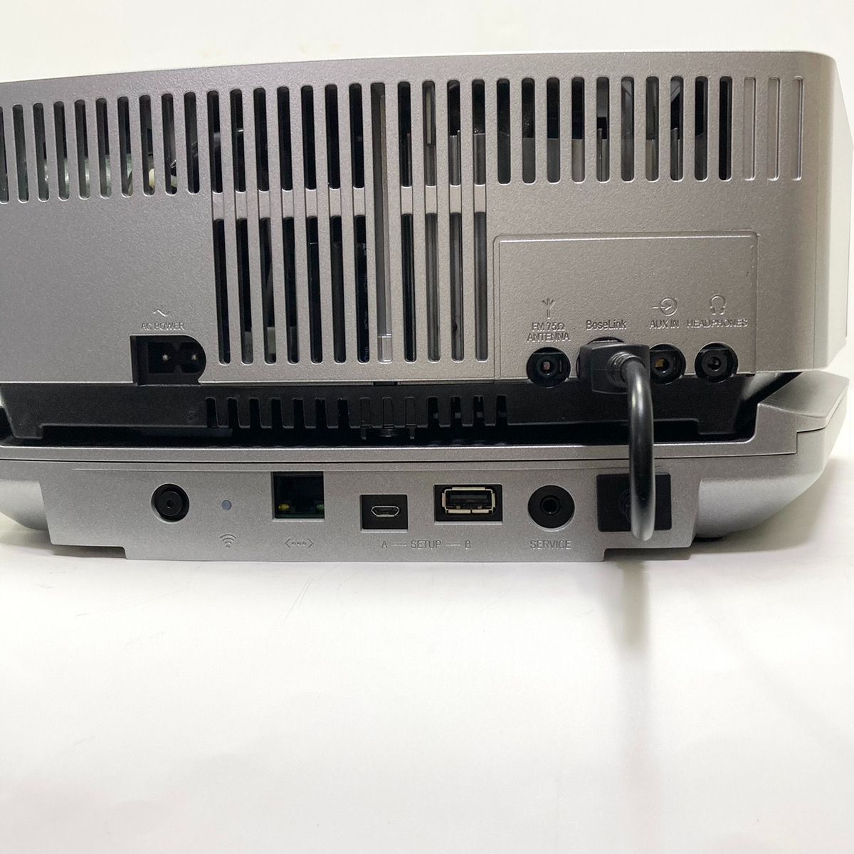 Bose Wave SoundTouch 新品同様　透明台座付き ボーズ50周年記念、煌めくハイグロスパール仕上げのWave SoundTouch
