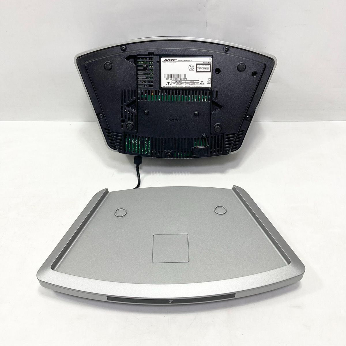 Bose Wave SoundTouch 新品同様　透明台座付き Amazon.co.jp: Bose Wave music system アクリル製 専用 オリジナル