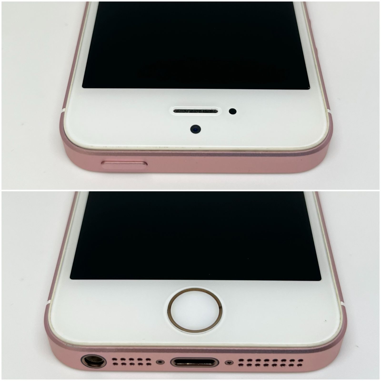 iPhone SE 128GB ローズゴールド SIMフリー - メルカリ